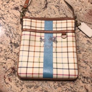 Coach cross body bag